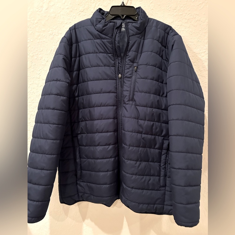 Men’s puffer jacket